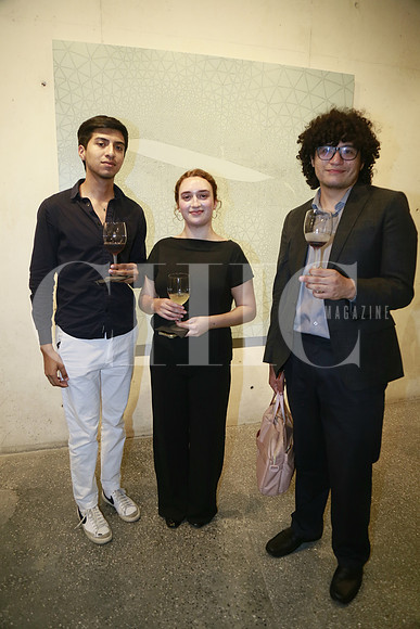 Axel Álvarez, Karen García y Pablo Garza (2)