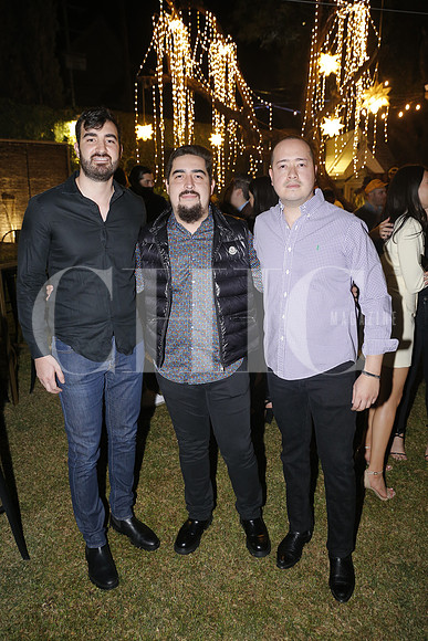 Rudy Chavarría, Emiliano Perales y Abraham Saenz (1)