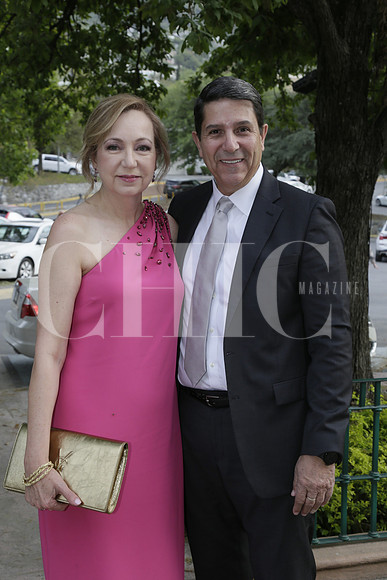 Alicia Pérez Maldonado de Cantú y Gerardo Cantú