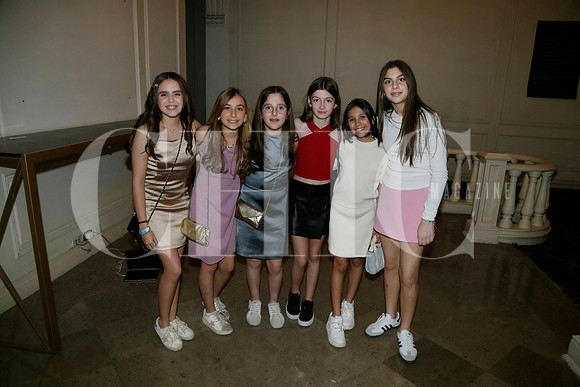 Mia Martínez, Natalia Elizondo, Monserrat Gaehd, Marina Beldén, Paula Páez y Mariel Saliba