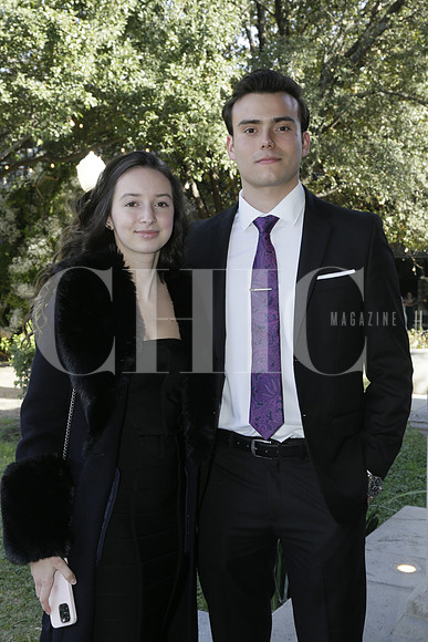 Grace Kniestedt y Cristóbal Lelevier