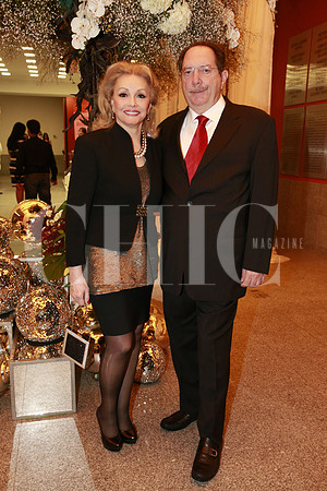 Adriana Garza Morton de Santos y Fernando Santos