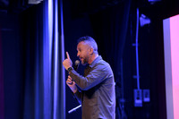 Conferencia Nacho Llantada en Euroamericano 17