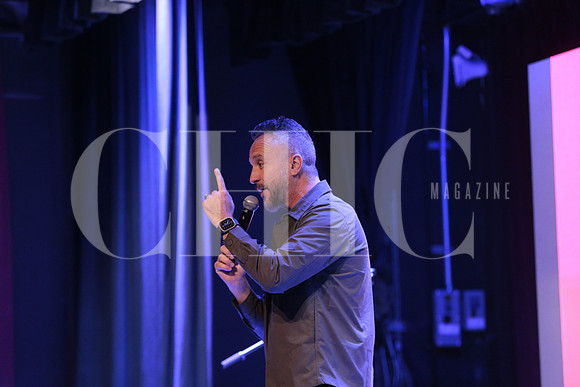 Conferencia Nacho Llantada en Euroamericano 17
