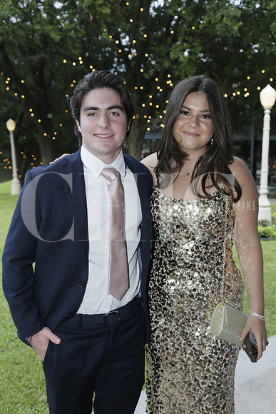 André González y Luciana Flores