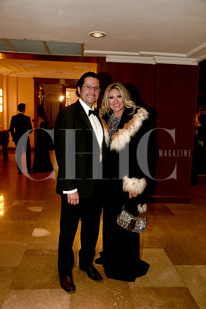 Alejandro Garza y Myrna Canto de Garza