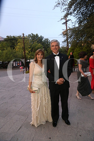 Laura González y Eduardo Sherwell