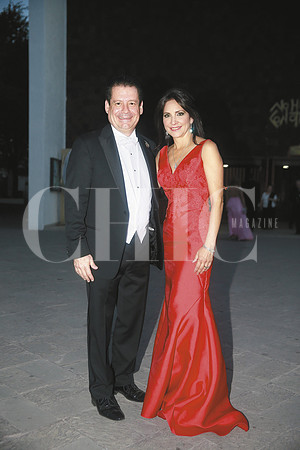 Hugo Chapa y Yolanda Zambrano de Chapa