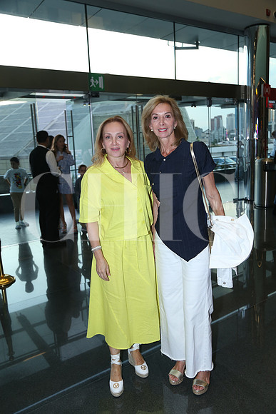 Thelam Cora Garza y Gina de la Garza 0