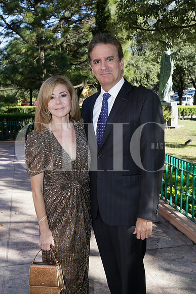 Palmira Obeso y Héctor Obeso