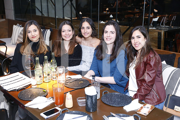 Sofia Valle, Rocío Lopez, Mayra Ruiz, Carolina de la Garza y Joanna Charur (3)