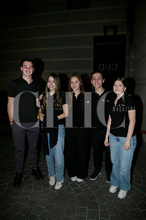 Juan Pablo Lankenau, Vivi Lamas, María Sofia de la Garza, Santiago Luna y María Chapa (3)