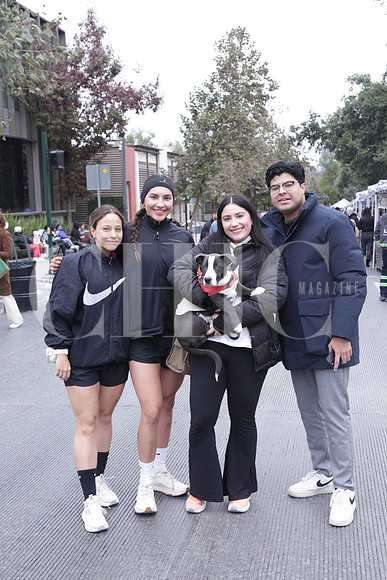 Ale Camacho, Miranda Zamora, Mariana Retamuza y Pablo Machumilla 0