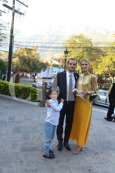 Jose Pablo Cruz, Pablo Cruz y Patricia Gutierrez de Cruz