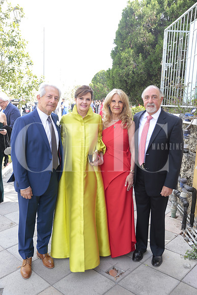Alfonso Aljure, Simone Nusser, Loren Califa y Pedro Califa 2