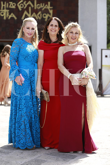Maria del Carmen Zambrano, Mónica de la Garza de Sada y Eugenia Barrera de Domínguez (4)
