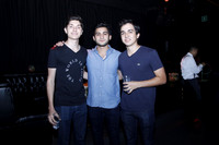 Juan Carlos Fimbres, Diego Dominguez y Francisco Ceballos