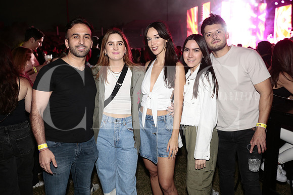 Jimmy Elizondo, Lorena Perez Gavilan, Paulina Farias, Arantza Guajardo y Raúl Martinez 5