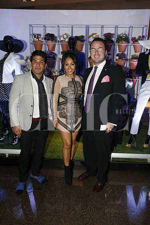 Benito Herrera, Lizbeth Ruiz y Rodrigo Handal