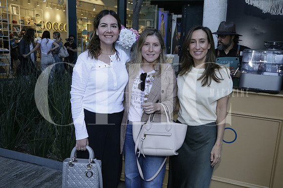 Carmen Chávez, Laura Porra sy Sofia Garza