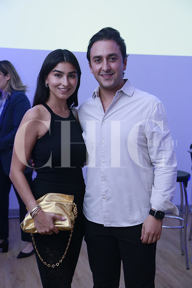 Magaly Saenz y Pablo Cepeda