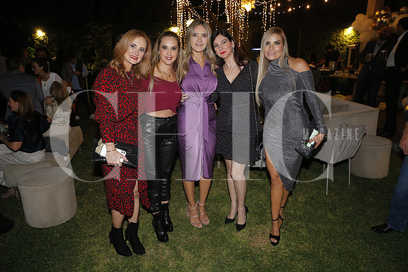 Samantha Curiel, Lorena de la Garza, Brenda Garza, Leila Morales y Elizabeth Santa Cruz (1)