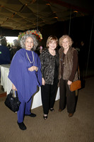 Alicia Maldonado, Rosario Fausti de Canales y  Alicia Martínez