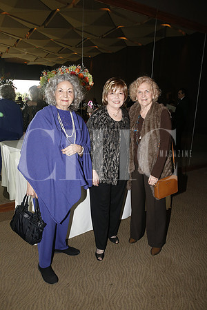 Alicia Maldonado, Rosario Fausti de Canales y  Alicia Martínez