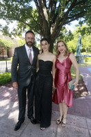 Gustavo Guitierrez, Esthela Gutierrez y Aide Garza