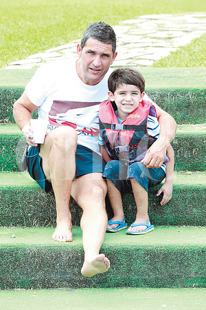 Andrés Llaguno y Andrés Llaguno Jr.