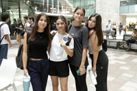Ana Cristina Llaguno, Paulina Haintze, Miranda Guadiana y Cristina Quijano