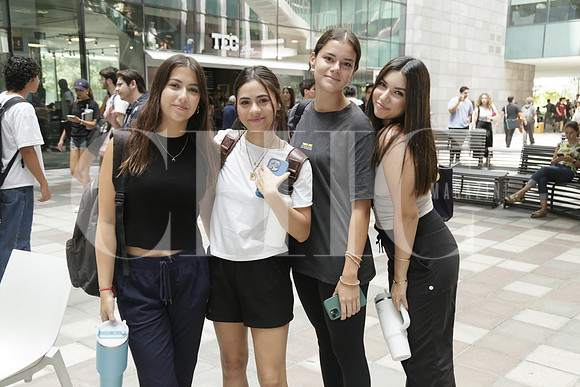 Ana Cristina Llaguno, Paulina Haintze, Miranda Guadiana y Cristina Quijano