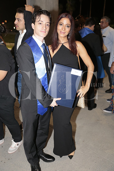 Danilo Colombari y Rebeca Arce 1