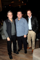 Bernardo Zambrano, Gabriel Garza Herrera y Rodrigo Garza