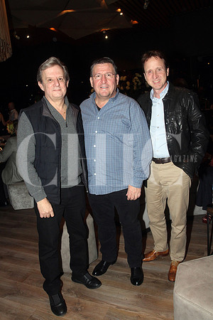 Bernardo Zambrano, Gabriel Garza Herrera y Rodrigo Garza