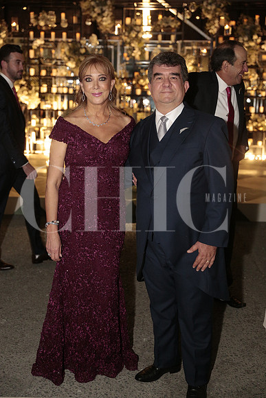 Papas del novio Ana Georgina Gonzalez y Jorge Gamez