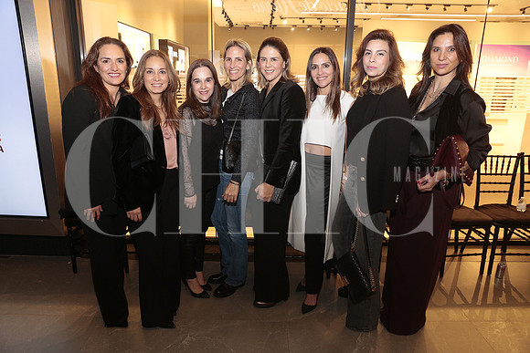 Lily Garza, Gaby Sandoval, Mayra Villarreal, Veronica Imaz, Paloma Valero, Nancy Morales, Jessica Morfin y Cecilia Villarreal 2