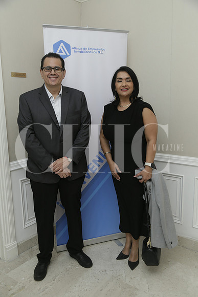 Martín Palomino y Lulú Gómez