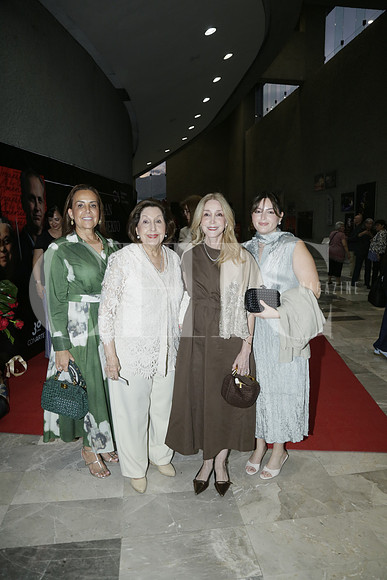 Sagrario Hinojosa Canales, Magdalena Garza,, Bárbara Herrera y Vera Medrano (3)