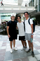 Erick Salazar, Eugenio Llaguno y Diego Taméz. (2)