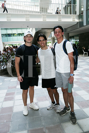 Erick Salazar, Eugenio Llaguno y Diego Taméz. (2)