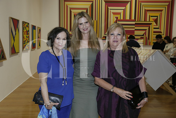 Linda Deandar, Karina Mata y Delia Salinas