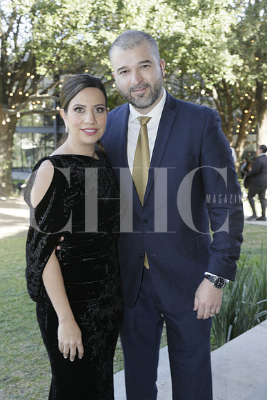 Claudia Cuellar y Eriberto Cisneros