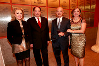 Adriana Garza Morton de Santos, Fernando Santos, Fernando Elizondo Barragán y Verónica Ortiz de Elizondo