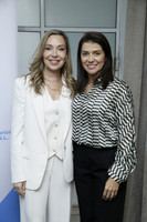 Janette Lamas y Clara Londoño