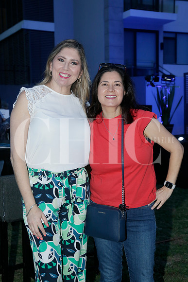 Martha Saenz e Ytandehui Sosa