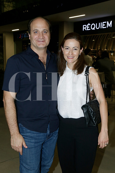 Rafael Garza y Sonia Cantú