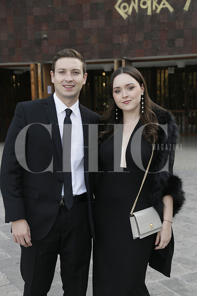 Emilio González y Roberta Cantú