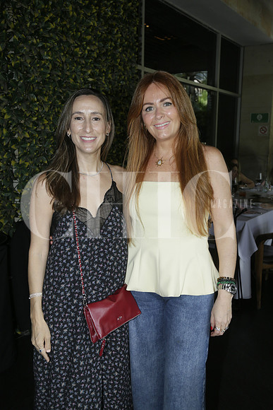 Sofia Garza y Anet Manautou