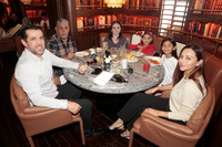 Dreyser Eguia, Gerardo Estrada, Teresa Calixto, Natalia Eguia, Romina Eguia y Diana Estrada 2